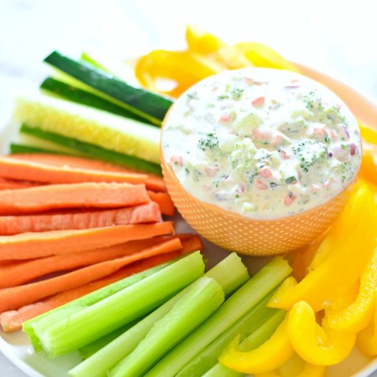 Easy Veggie Dip