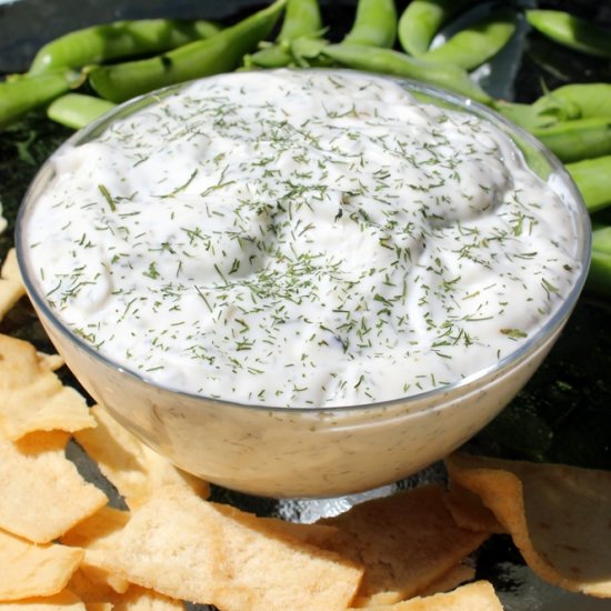 Garlic Dill Dip