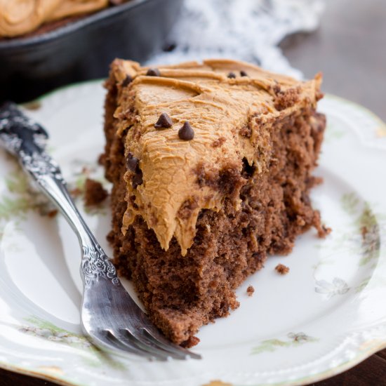 Buttermilk Chocolate Cake