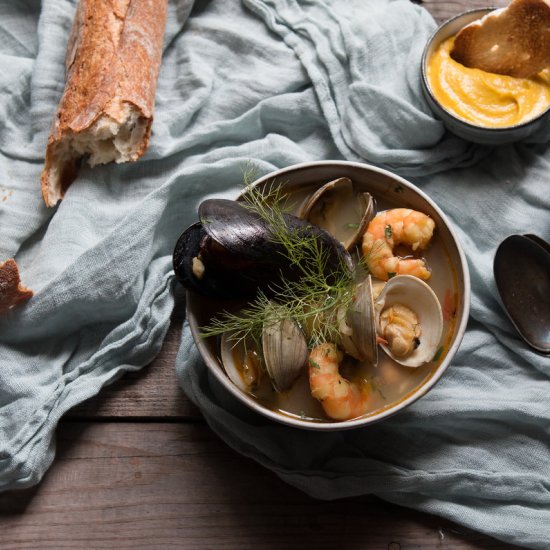 How to Make Bouillabaisse