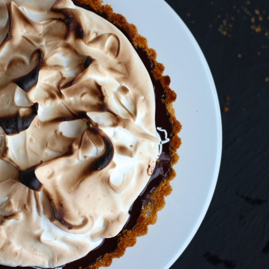 Smores Pie