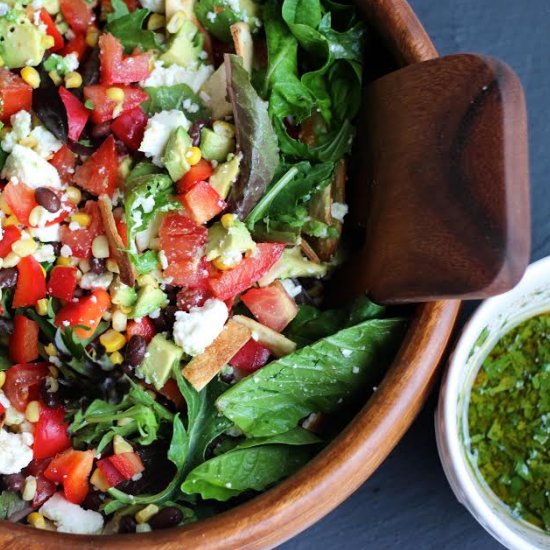 Southwestern Style Salad