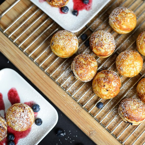 Aebleskiver Pancake Puffs