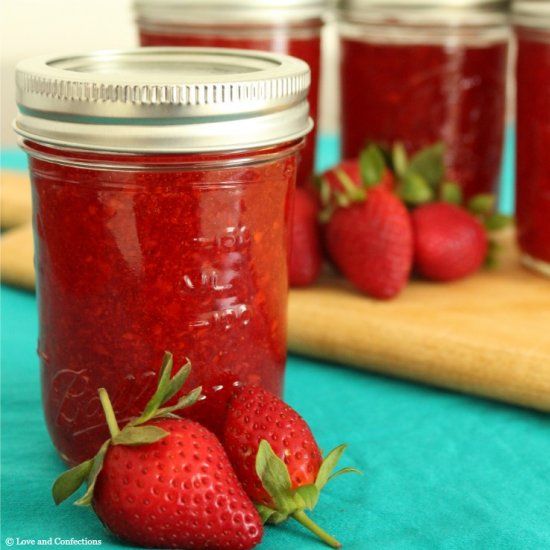 Strawberry Freezer Jam