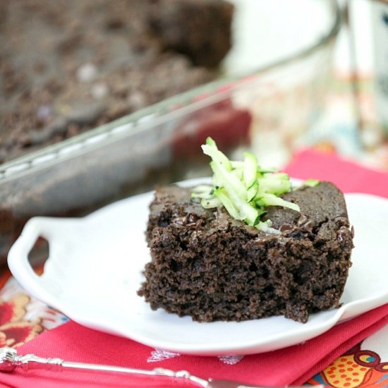 Chocolate Zucchini Cake