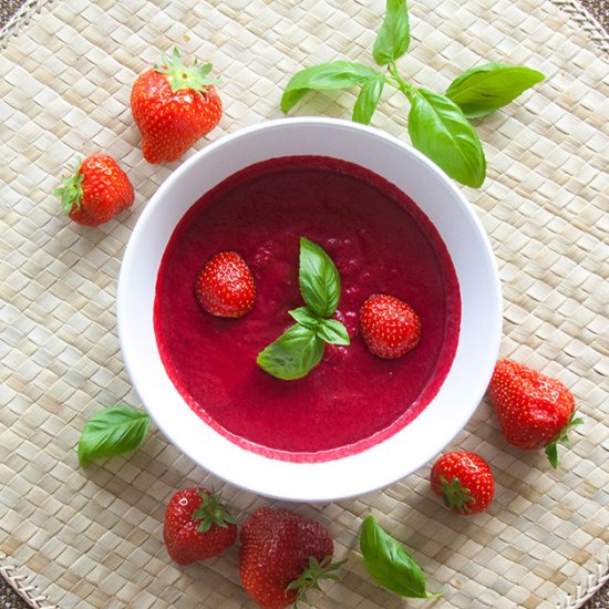 Beetroot Salmorejo