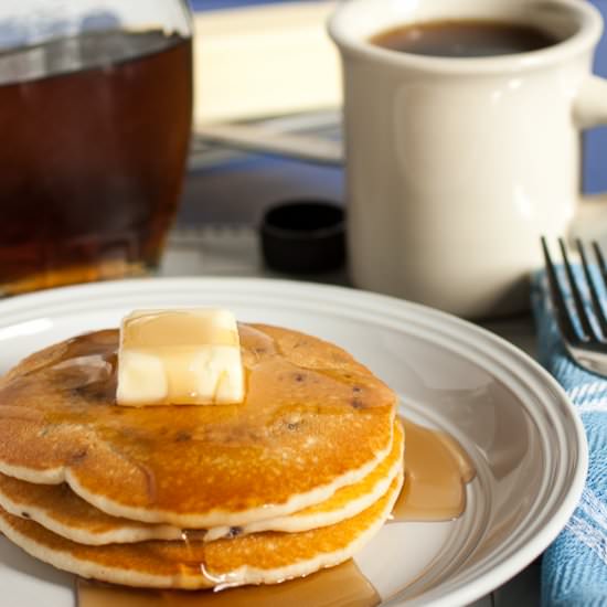 Classic Homestyle Pancakes