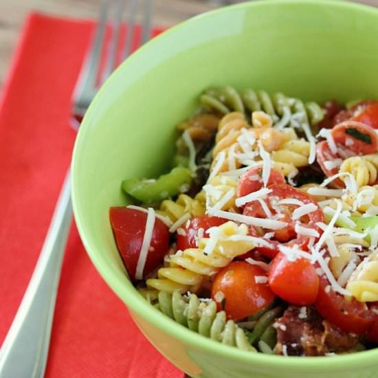 Pizza Pasta Salad