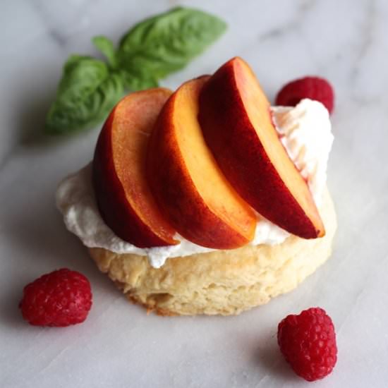 Peach Shortcake