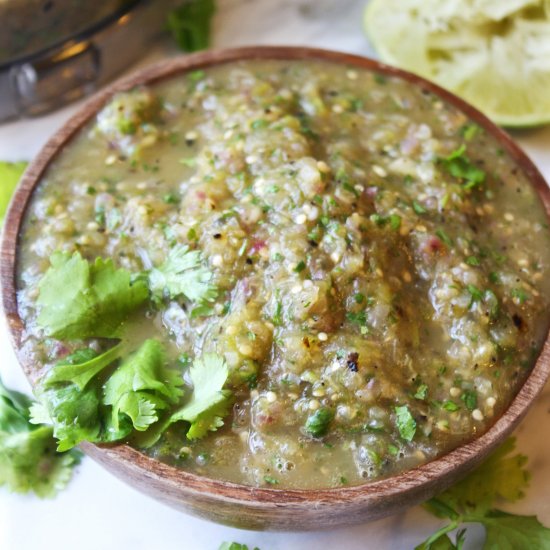 Grilled Salsa Verde