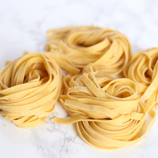 Homemade Pasta In a Few Easy Steps