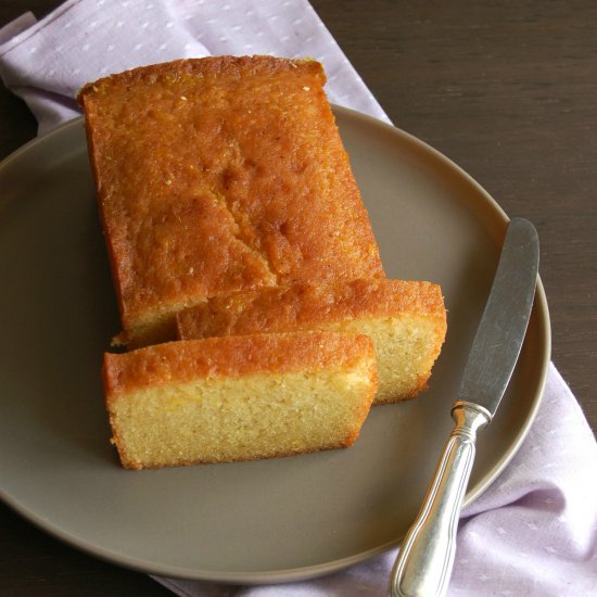 Orange and Rosemary Cake