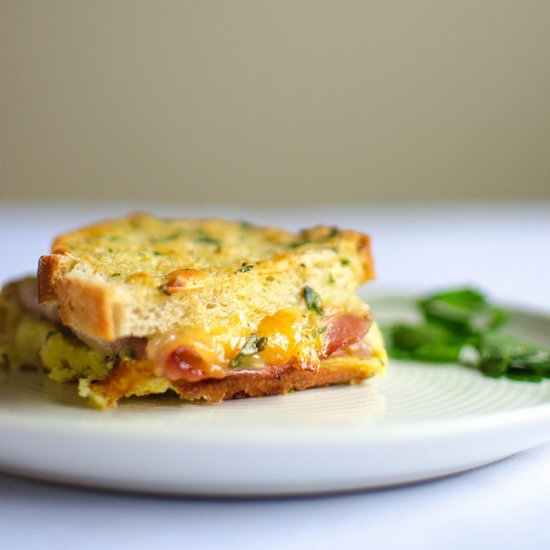 Baked Ham & Cheese Sandwiches