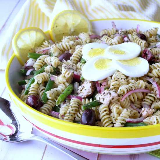 Pasta Salad Tuna Nicoise