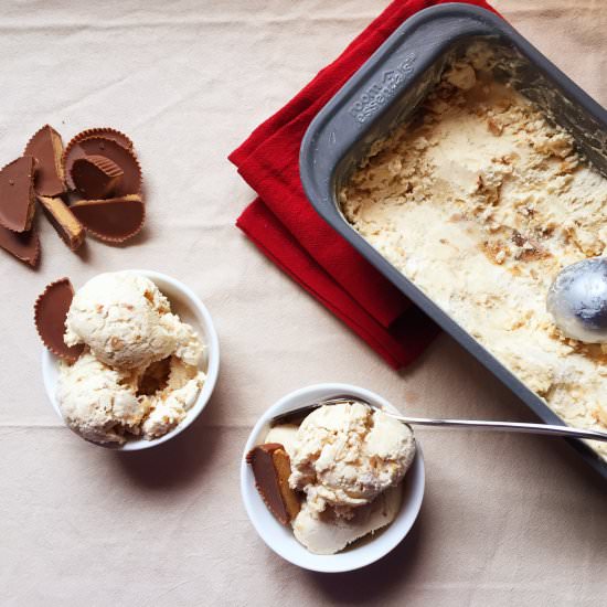 Peanut Butter Cup Ice Cream