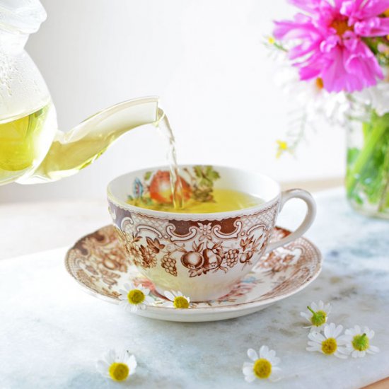 Fresh Flower Chamomile Tea