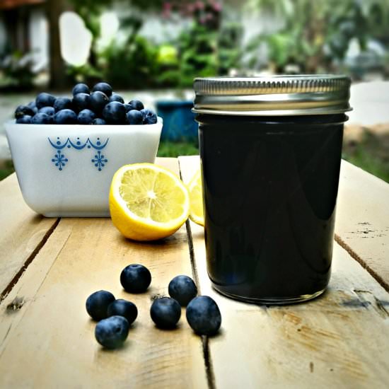 Blueberry Lemon Jam