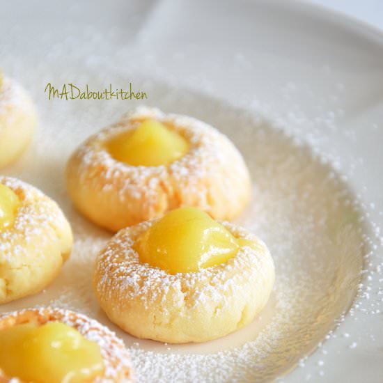 Lemon Curd Cookie