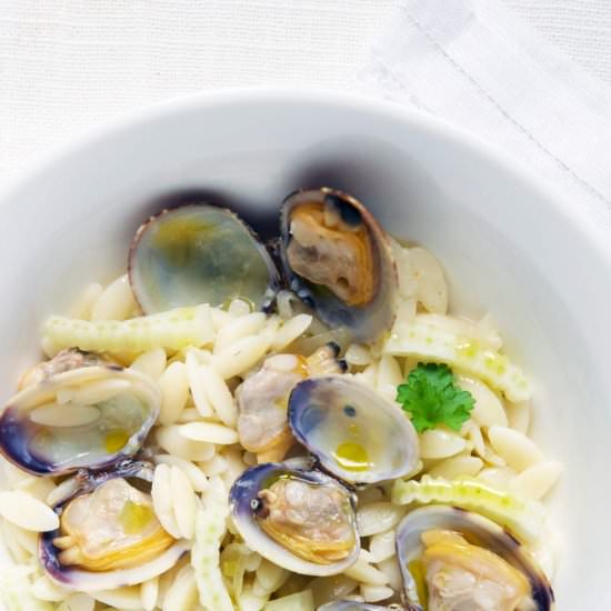 Pasta with Vongole