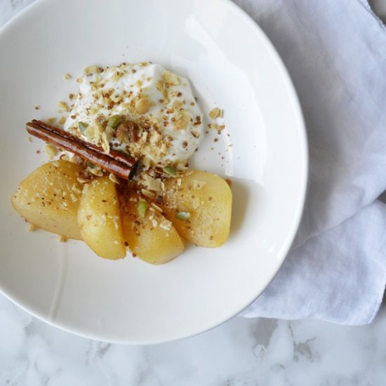 Spiced Pears