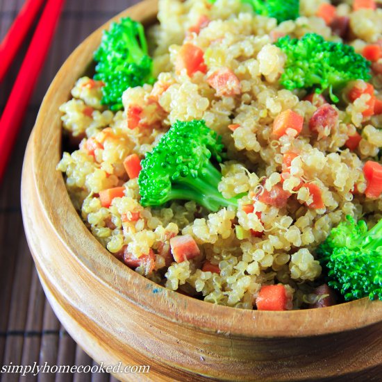 Quinoa Fried Rice