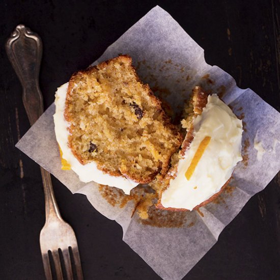 Carrot Cake Jumbo Muffins