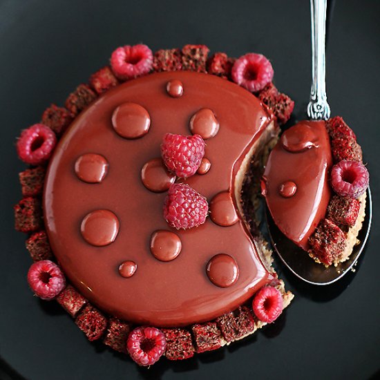 Crac Croc Framboise Entremet