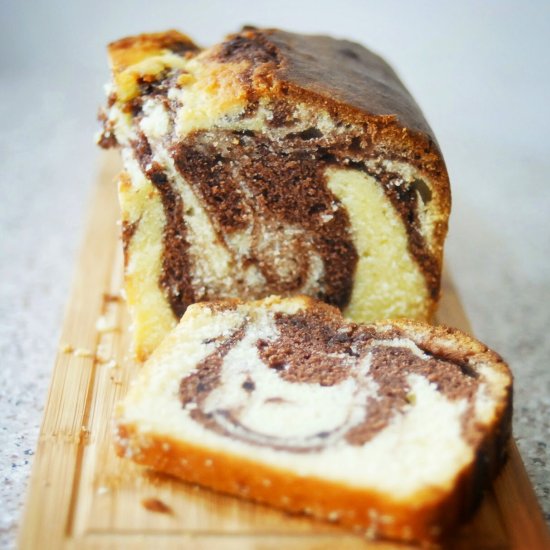 Chocolate Marble Cake