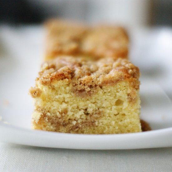 Sour Cream Crumb Cake