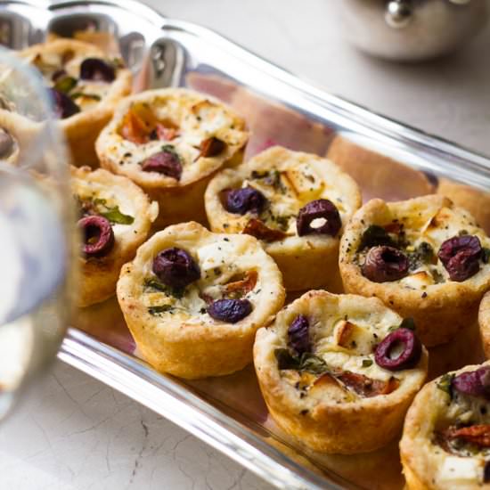 Greek Mini Quiches