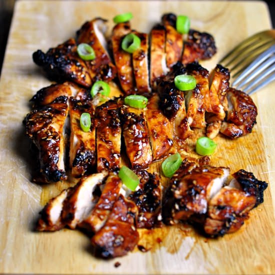 5 Ingredients Grilled Chicken Recipe