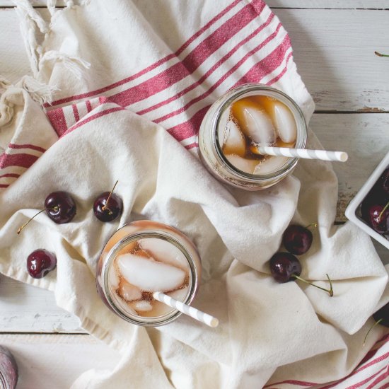 Cherry Vanilla Iced Tea