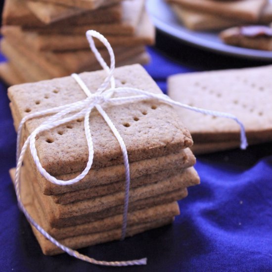 {Gluten-Free} Graham Crackers