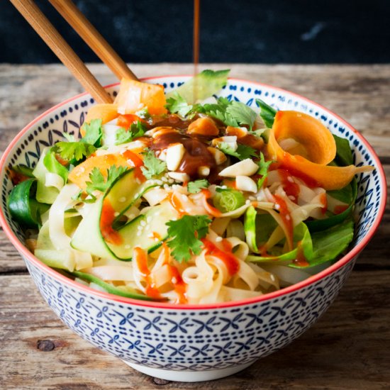 Easy Nutty Noodle Salad