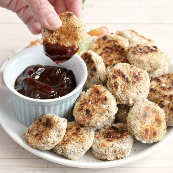 Vegan “Chicken” Nuggets