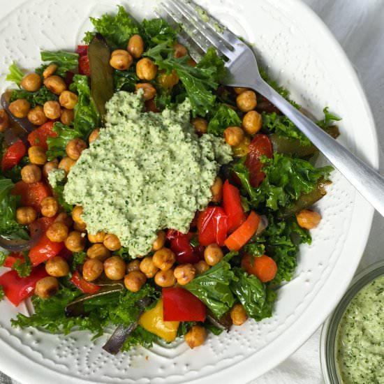 Roasted Vegetable Salad