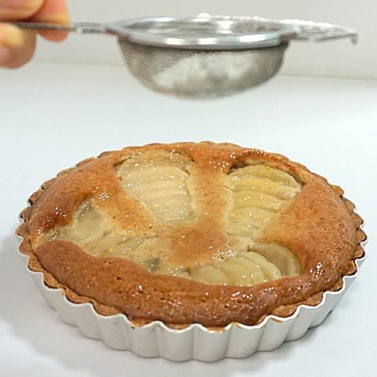 Pear Frangipane Tart