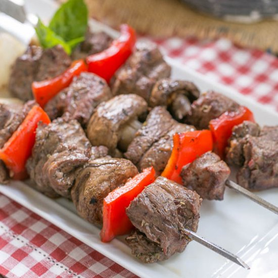 Steak Kabobs