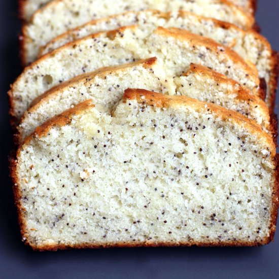 Almond Poppy Seed Bread