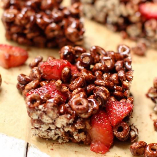 Strawberry O Bars