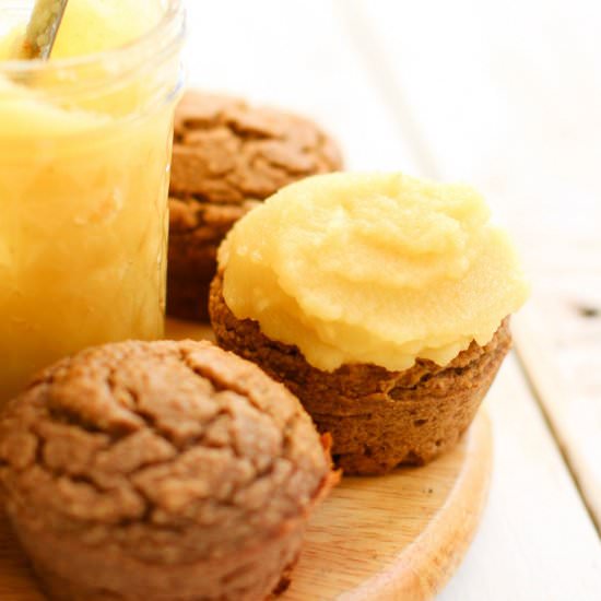 Cinnamon Cupcakes + Applesauceting