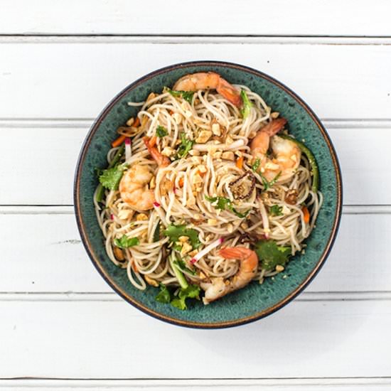 Lemongrass Noodle Salad