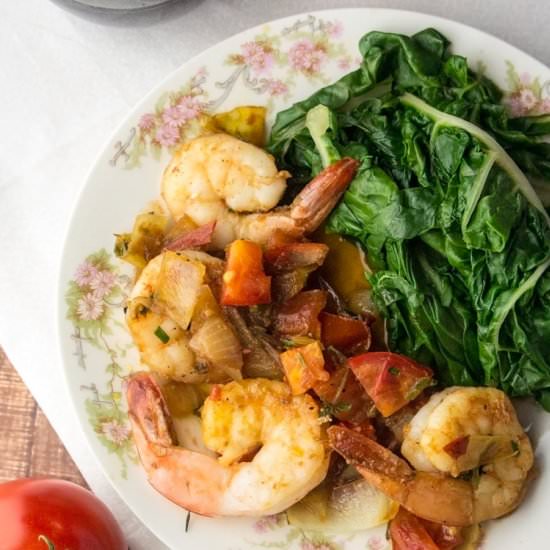 Garlic + Herb Shrimp