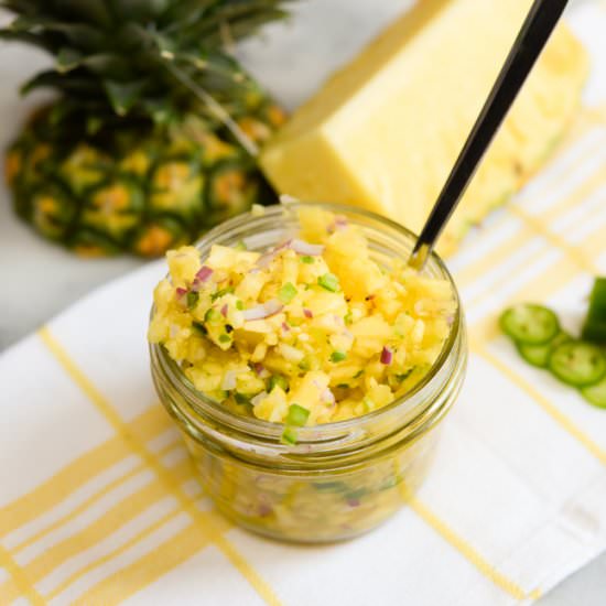 Pineapple Salsa