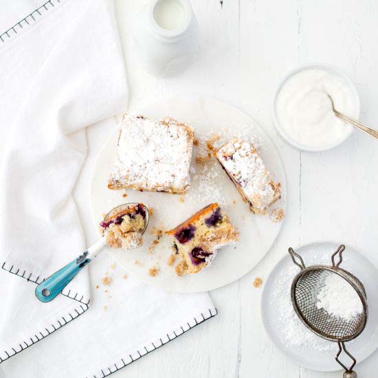 Blueberry Crumb Cake