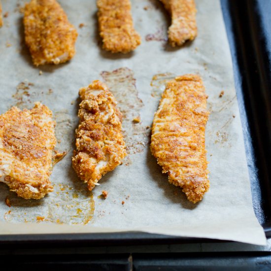 Baked Paleo Chicken Tenders