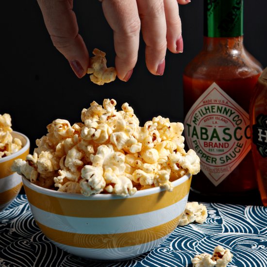 Tabasco Honey Butter Popcorn