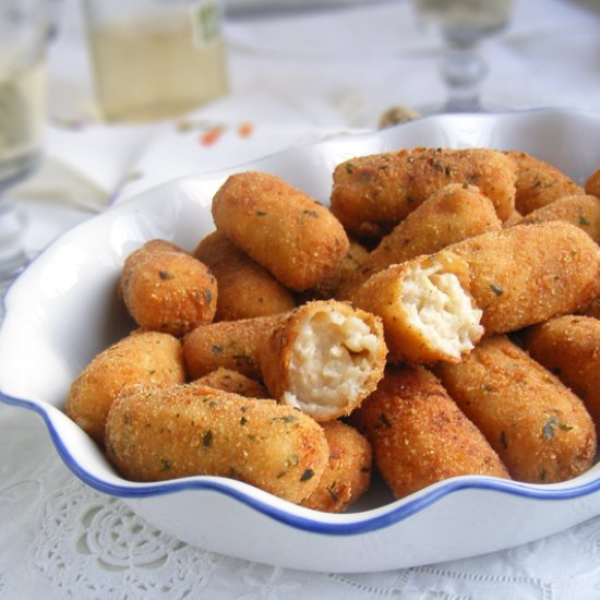 Croquetas de Bacalao