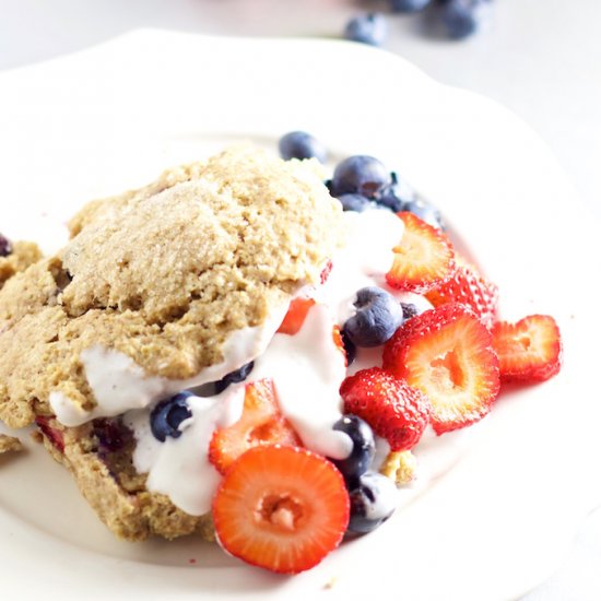 Very Berry Scones