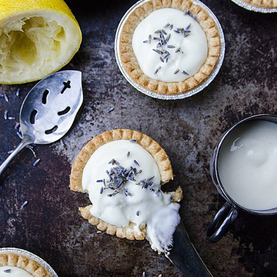 Lemon Lavender Tartlet